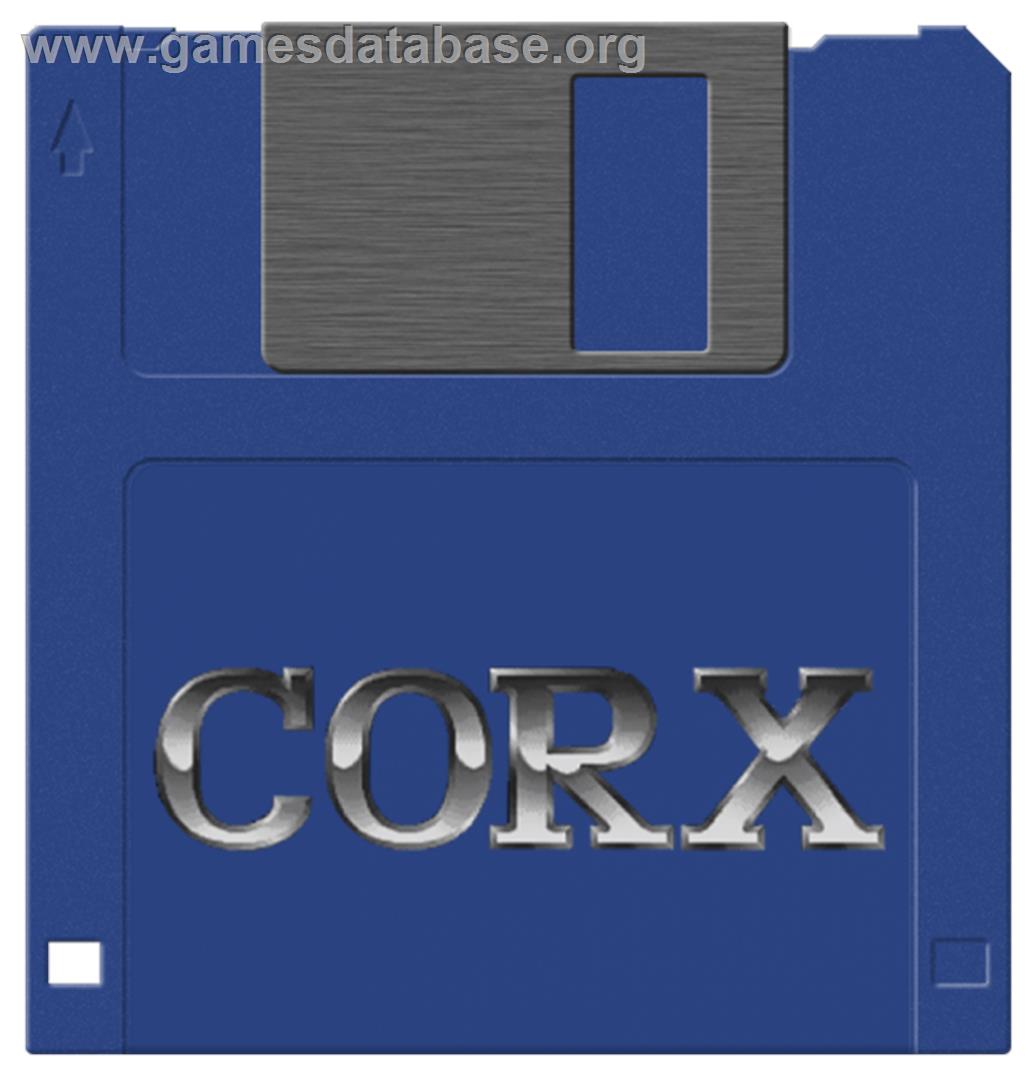 Corx - Commodore Amiga - Artwork - Cartridge